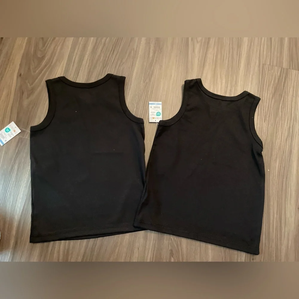 Garanimals Black Tank Tops for Kids bundle of 2 size 3T-NWT
